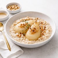 Crock Pot Pears and Oatmeal