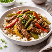 Crock Pot Pepper Steak