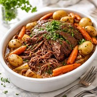 Crock Pot Peppery Roast