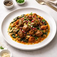 Crock Pot Persian Lamb Stew