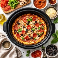 Crock Pot Pizza