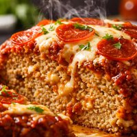 Crock Pot Pizza Turkey Meatloaf