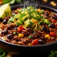 Crock Pot Poblano Chili