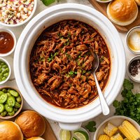 Crock Pot Pork Barbecue