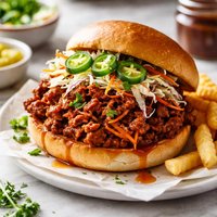 Crock Pot Pork Bbq with a Kick