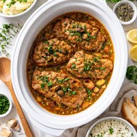 Crock Pot Pork Chops