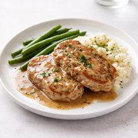 Crock Pot Pork Chops and Gravy