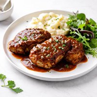 Crock Pot Pork Chops in Homemade Bbq Sauce