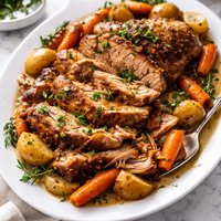 Crock Pot Pork Roast