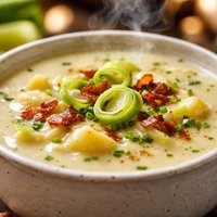Crock Pot Potato and Leek Soup Vichyssoise