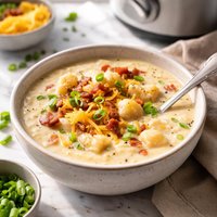 Crock Pot Potato Chowder