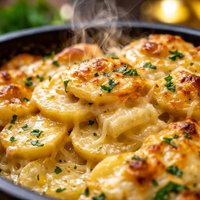 Crock Pot Potatoes Au Gratin