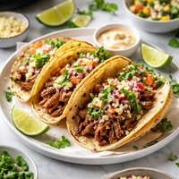 Crock Pot Pulled Pork Tacos