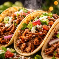 Crock Pot Pulled Pork Tacos and Then Some