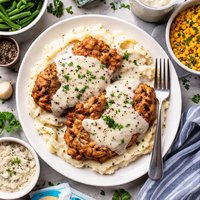 Crock Pot Ranch House Chicken Fried Steak