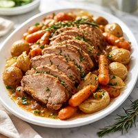 Crock Pot Roast Pork