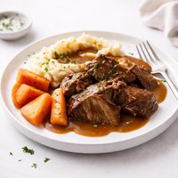 Crock Pot Roast with Gravy