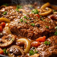 Crock Pot Round Steak