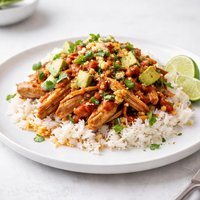 Crock Pot Salsa Mexican Chicken