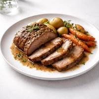 Crock Pot Savory Pork Roast