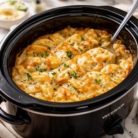 Crock Pot Scalloped Potatoes