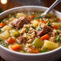 Crock Pot Scotch Broth Soup