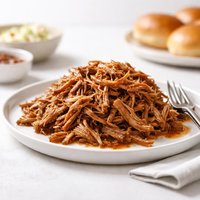 Crock Pot Shredded Pork for Sandwiches