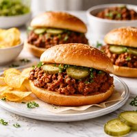 Crock Pot Sloppy Joes