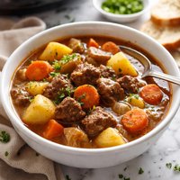 Crock Pot Slow Cooked Stew