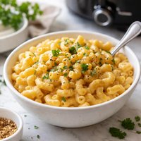 Crock Pot Slow Cooker Macaroni and Cheese Oamc