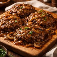 Crock Pot Smothered Beef Patties Starting from Frozen Patties