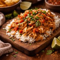 Crock Pot Sour Cream Salsa Chicken