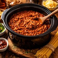 Crock Pot Southern Bbq Spaghetti Sauce