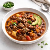 Crock Pot Southwestern Beef Stew