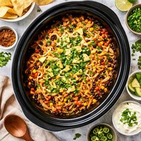 Crock Pot Southwestern Chicken