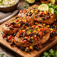 Crock Pot Southwestern Chops