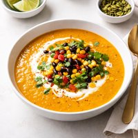 Crock Pot Southwestern Pumpkin Soup Aka Korma Soup