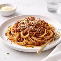 Crock Pot Spaghetti Bolognese