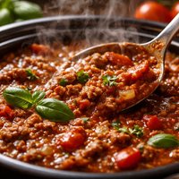 Crock Pot Spaghetti Sauce