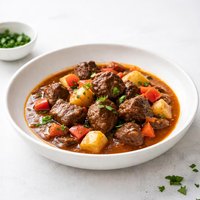 Crock Pot Spanish Inspired Beef Stew
