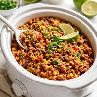 Crock Pot Spanish Rice
