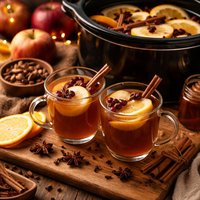 Crock Pot Spiced Apple Cider