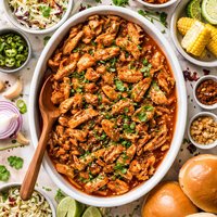 Crock Pot Spicy Boneless Bbq Chicken Easy