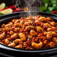 Crock Pot Spicy Chili Nuts