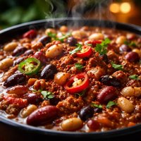 Crock Pot Spicy Seven Bean