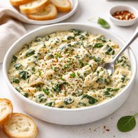 Crock Pot Spinach Artichoke Dip