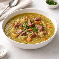 Crock Pot Split Pea and Ham Hock Soup