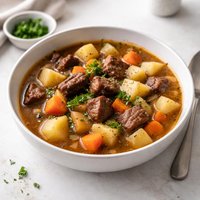 Crock Pot Steak and Potato Soup