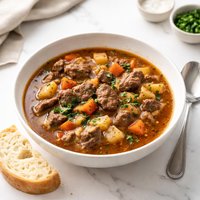 Crock Pot Steak Soup