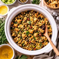 Crock Pot Stuffing